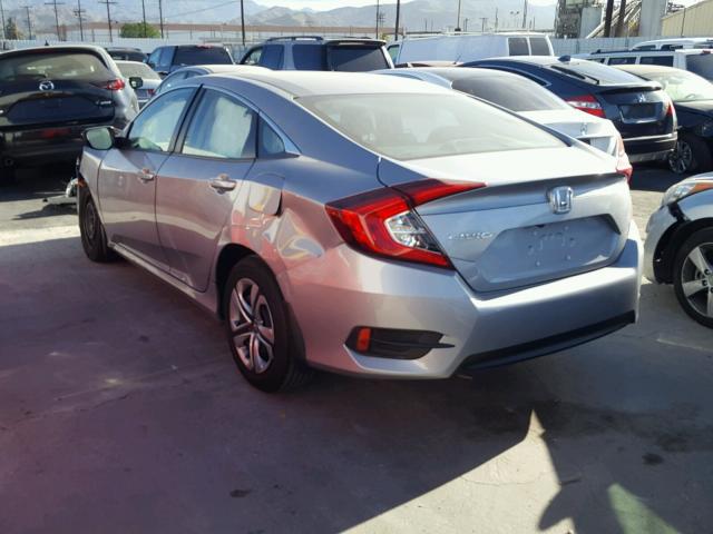 2HGFC2F51GH568250 - 2016 HONDA CIVIC LX GRAY photo 3