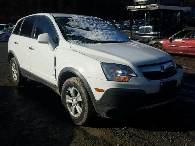 3GSDL43N38S609194 - 2008 SATURN VUE XE WHITE photo 1