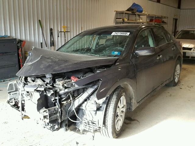 1N4AL3AP9DC241591 - 2013 NISSAN ALTIMA 2.5 CHARCOAL photo 2