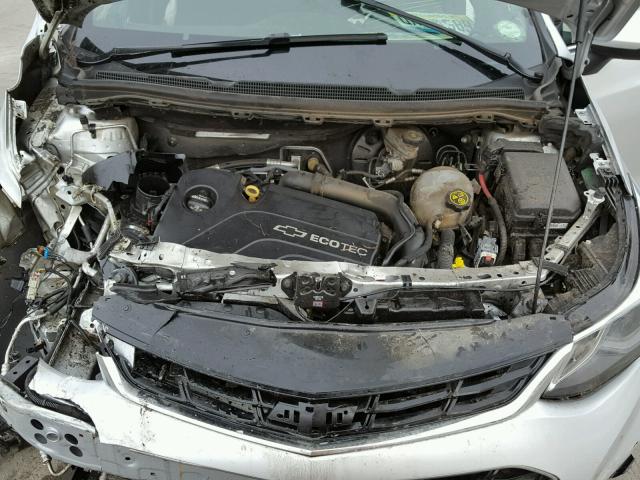 1G1BE5SM3G7257588 - 2016 CHEVROLET CRUZE LT SILVER photo 7