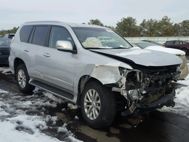 JTJBM7FX2E5085327 - 2014 LEXUS GX BASE SILVER photo 1