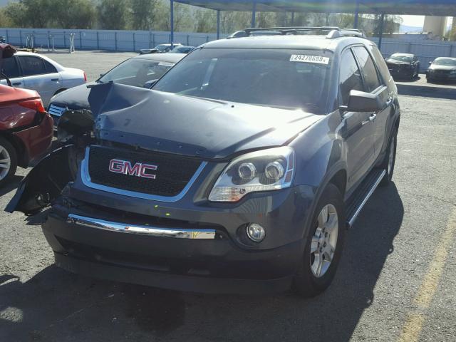 1GKKRPED6BJ133611 - 2011 GMC ACADIA SLE BLUE photo 2