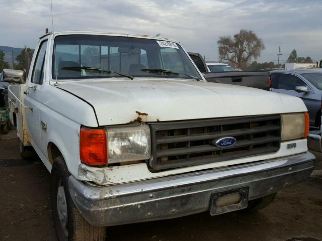 1FTFF25N5JPA93406 - 1988 FORD F250 WHITE photo 1