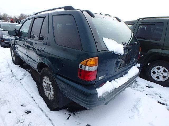 4S6DM58W224401012 - 2002 HONDA PASSPORT E 绿色 照片 3