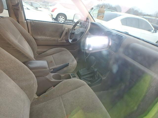 4S6DM58W224401012 - 2002 HONDA PASSPORT E 绿色 照片 5