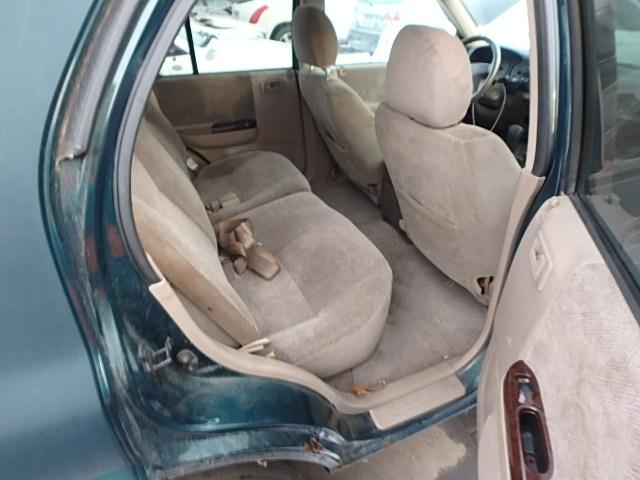 4S6DM58W224401012 - 2002 HONDA PASSPORT E 绿色 照片 6