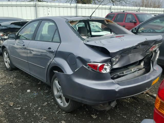 1YVHP80D565M29091 - 2006 MAZDA 6 S SILVER photo 3