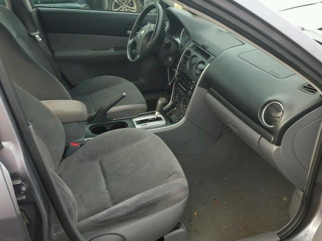 1YVHP80D565M29091 - 2006 MAZDA 6 S SILVER photo 5