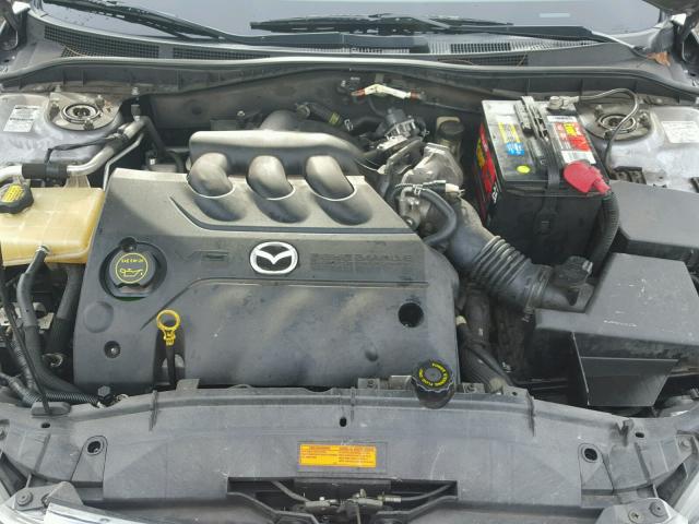 1YVHP80D565M29091 - 2006 MAZDA 6 S SILVER photo 7