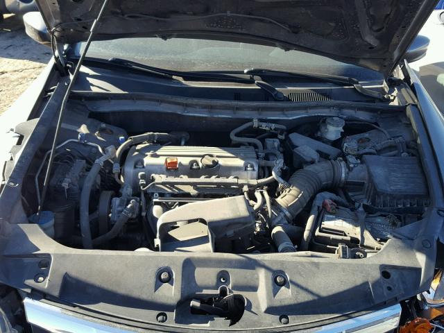 1HGCP2F61BA061419 - 2011 HONDA ACCORD SE GRAY photo 7