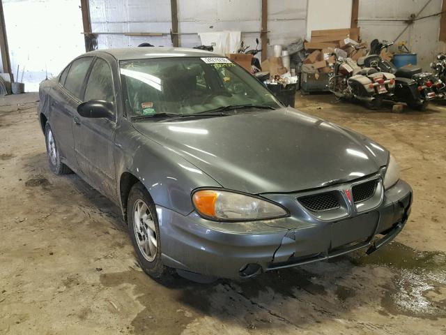 1G2NE52F84M509696 - 2004 PONTIAC GRAND AM S GRAY photo 1