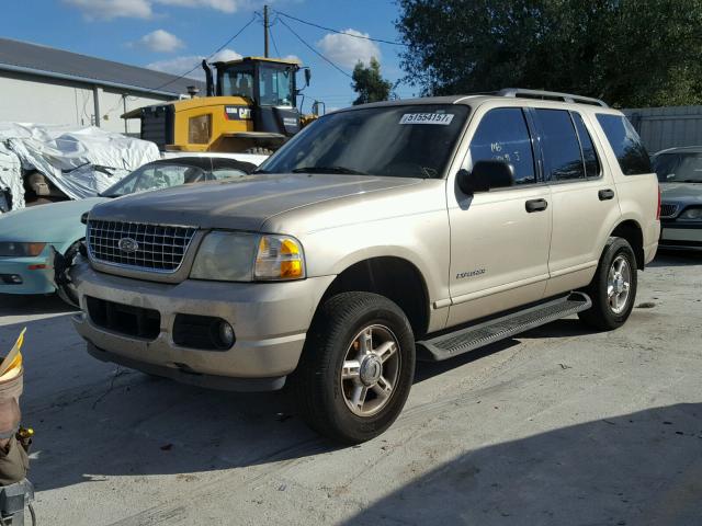 1FMZU63K04UB82692 - 2004 FORD EXPLORER X BROWN photo 2