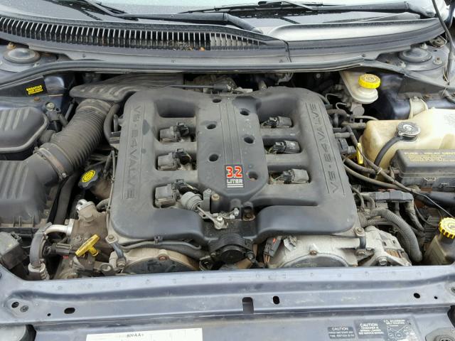 2B3HD56J11H675312 - 2001 DODGE INTREPID E BLUE photo 7