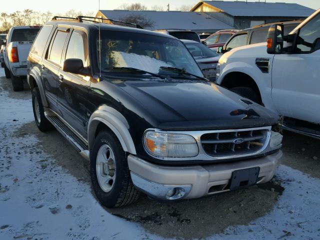 1FMDU84P4YZB63314 - 2000 FORD EXPLORER E BLACK photo 1