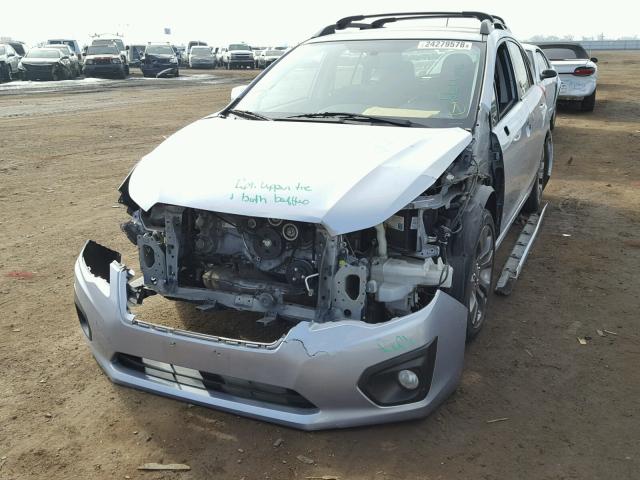 JF1GPAL67DH825918 - 2013 SUBARU IMPREZA SP SILVER photo 2