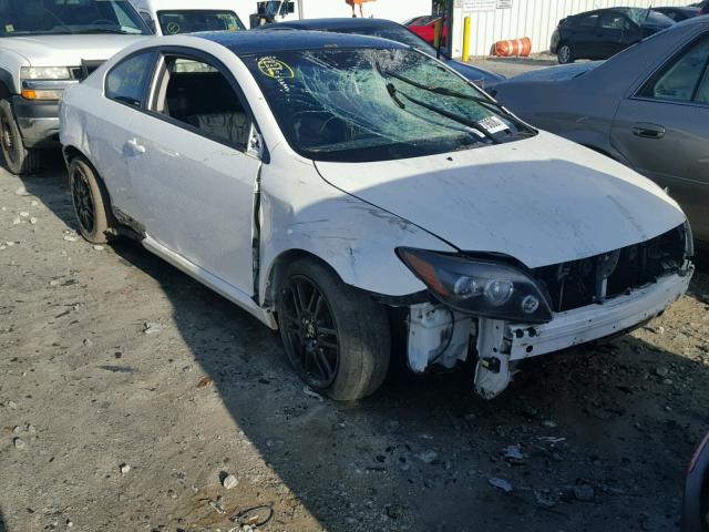 JTKDE167880244920 - 2008 TOYOTA SCION TC WHITE photo 1