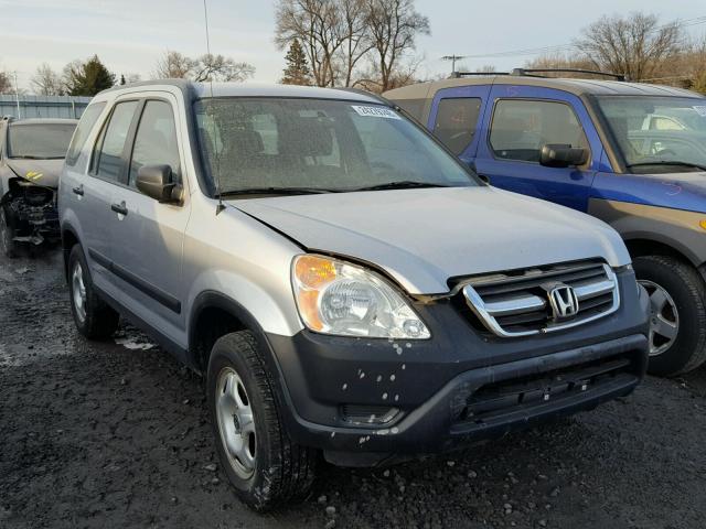 JHLRD684X3C012166 - 2003 HONDA CR-V LX SILVER photo 1