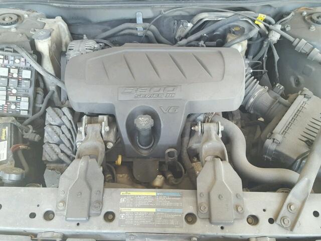 2G2WP552461108619 - 2006 PONTIAC GRAND PRIX TWO TONE photo 7