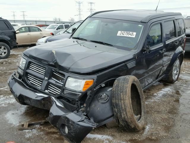 1D4PU4GX3BW556741 - 2011 DODGE NITRO HEAT CHARCOAL photo 2