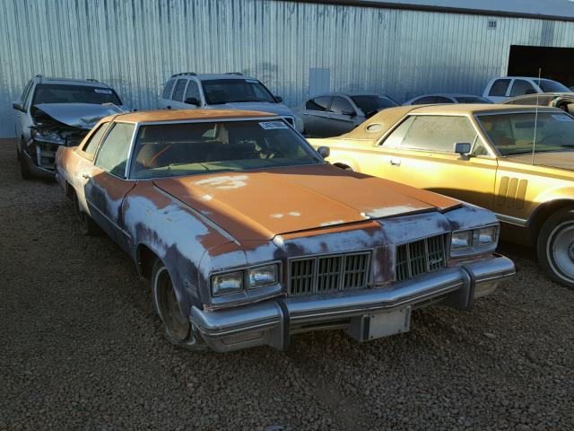 3V37T5M320135 - 1975 CHEVROLET MONTE CARL TWO TONE photo 1