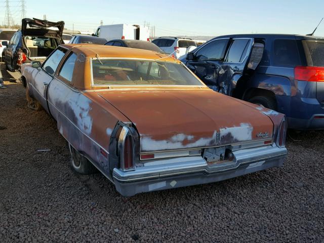 3V37T5M320135 - 1975 CHEVROLET MONTE CARL TWO TONE photo 3