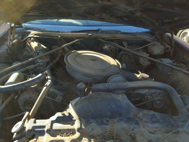 3V37T5M320135 - 1975 CHEVROLET MONTE CARL TWO TONE photo 7