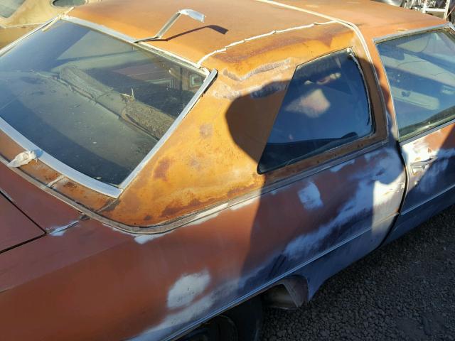 3V37T5M320135 - 1975 CHEVROLET MONTE CARL TWO TONE photo 9