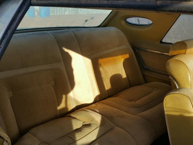 7Y89S909544 - 1977 LINCOLN CONTINENTA BEIGE photo 6