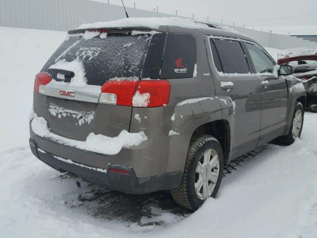 2GKALMEK3C6350283 - 2012 GMC TERRAIN SL GRAY photo 4