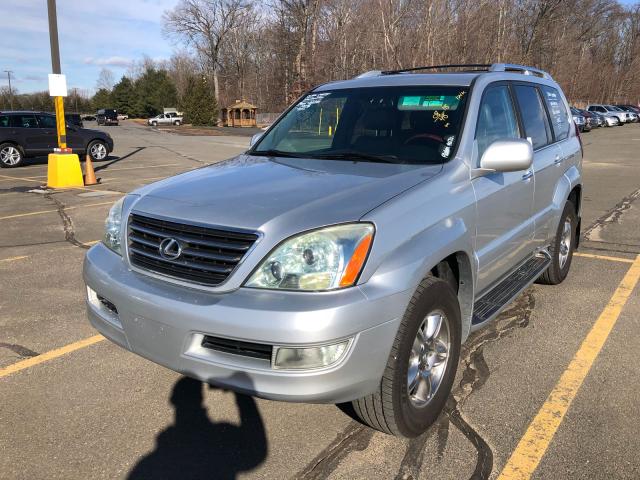 JTJBT20X880168373 - 2008 LEXUS GX 470 SILVER photo 2