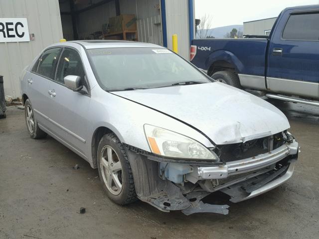 1HGCM56745A175440 - 2005 HONDA ACCORD EX SILVER photo 1