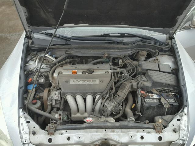 1HGCM56745A175440 - 2005 HONDA ACCORD EX SILVER photo 7