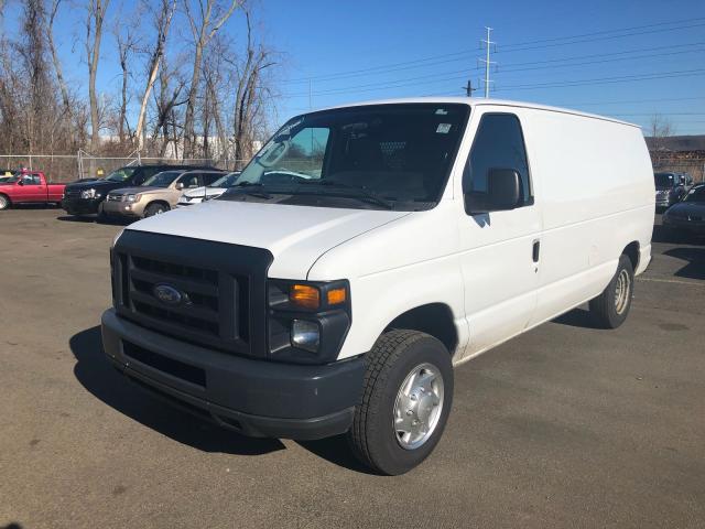 1FTNE1EL7ADA10180 - 2010 FORD ECONOLINE WHITE photo 2