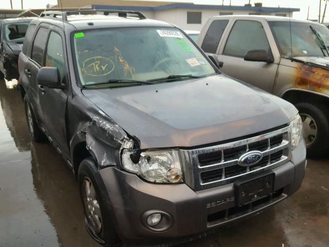 1FMCU93729KC08635 - 2009 FORD ESCAPE XLT GRAY photo 1