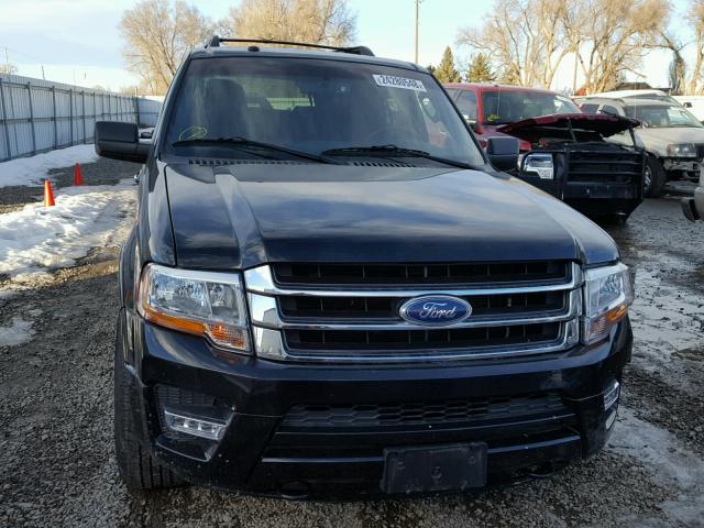 1FMJK1JT3HEA07161 - 2017 FORD EXPEDITION BLACK photo 9