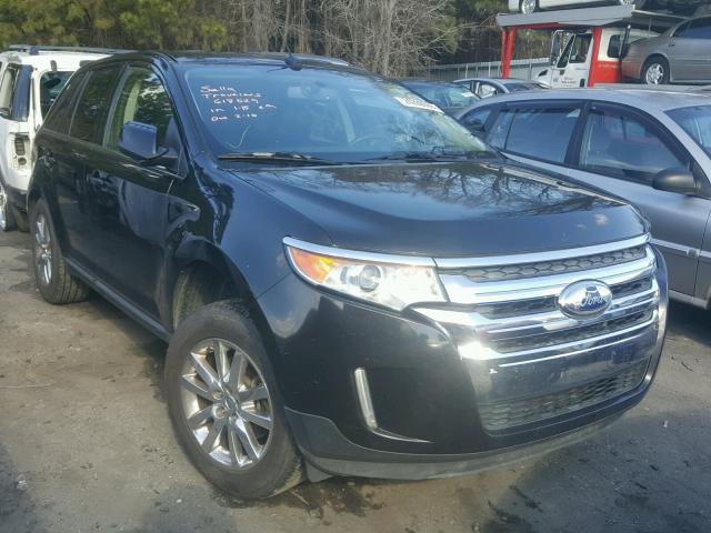 2FMDK3KC7DBA32691 - 2013 FORD EDGE LIMIT BLACK photo 1