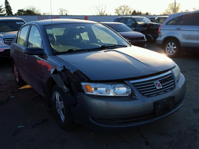 1G8AJ55F77Z102830 - 2007 SATURN ION LEVEL GRAY photo 1