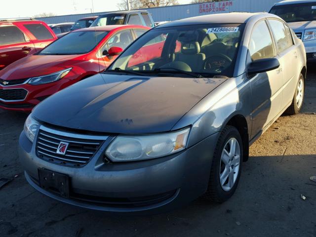 1G8AJ55F77Z102830 - 2007 SATURN ION LEVEL GRAY photo 2