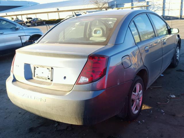 1G8AJ55F77Z102830 - 2007 SATURN ION LEVEL GRAY photo 4