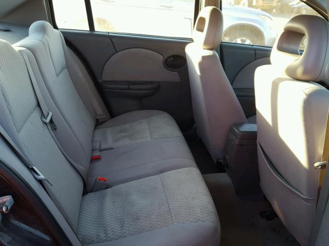 1G8AJ55F77Z102830 - 2007 SATURN ION LEVEL GRAY photo 6