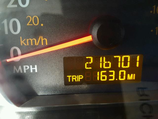 1G8AJ55F77Z102830 - 2007 SATURN ION LEVEL GRAY photo 8