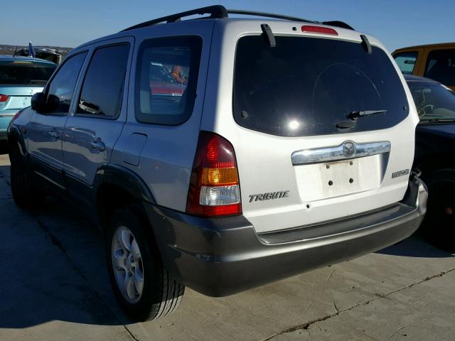 4F2CZ06184KM14687 - 2004 MAZDA TRIBUTE ES SILVER photo 3