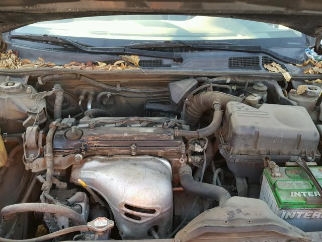 JTDBE32K220116927 - 2002 TOYOTA CAMRY LE BLACK photo 7