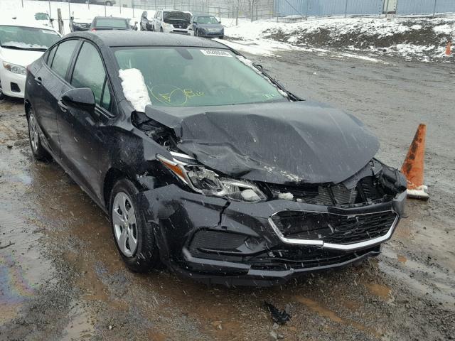 1G1BC5SM2H7123873 - 2017 CHEVROLET CRUZE LS BLACK photo 1