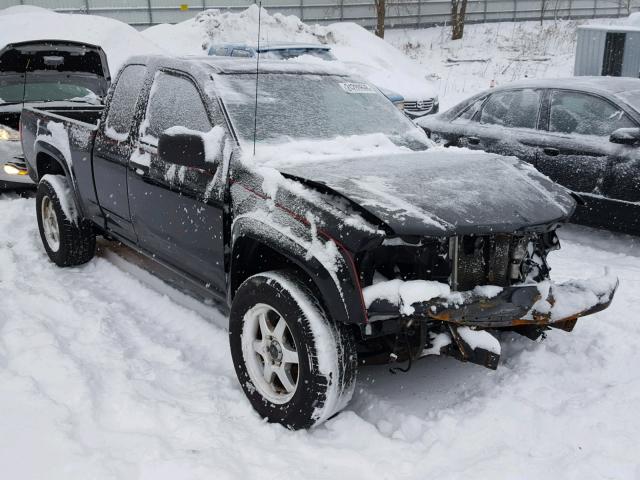 1GCDT196758121686 - 2005 CHEVROLET COLORADO BLACK photo 1