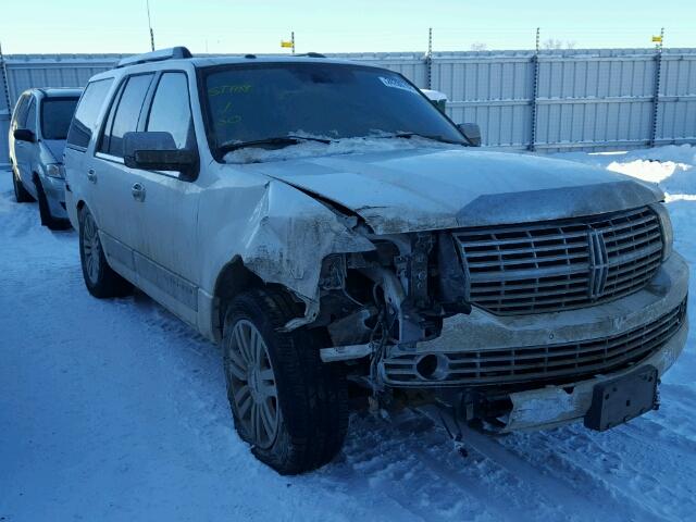 5LMJJ2J55AEJ03676 - 2010 LINCOLN NAVIGATOR თეთრი ფოტო 1