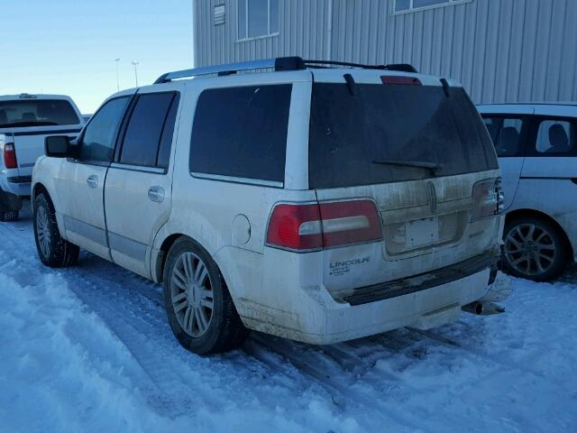 5LMJJ2J55AEJ03676 - 2010 LINCOLN NAVIGATOR თეთრი ფოტო 3