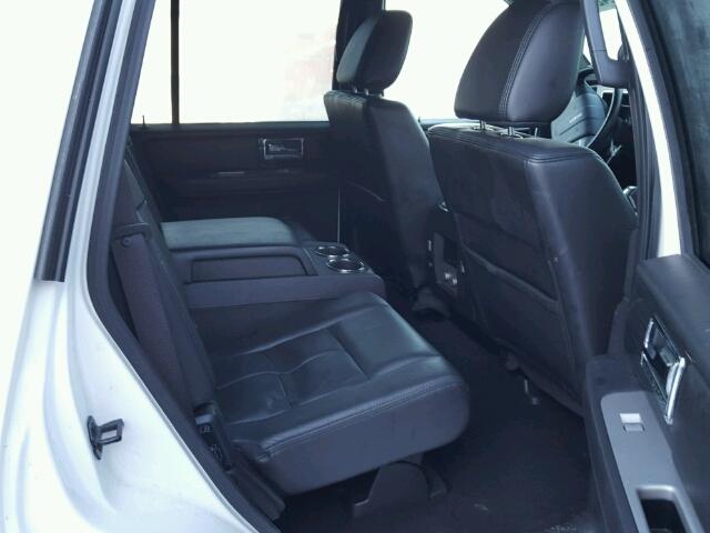 5LMJJ2J55AEJ03676 - 2010 LINCOLN NAVIGATOR თეთრი ფოტო 6