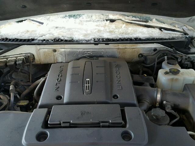 5LMJJ2J55AEJ03676 - 2010 LINCOLN NAVIGATOR თეთრი ფოტო 7