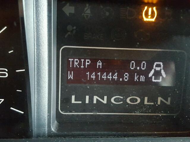 5LMJJ2J55AEJ03676 - 2010 LINCOLN NAVIGATOR თეთრი ფოტო 8